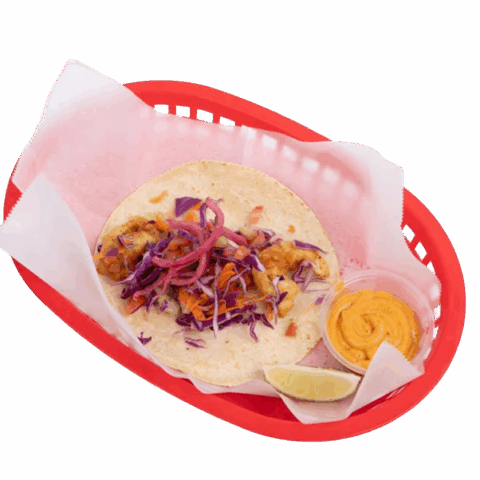 Baja Shrimp Taco
