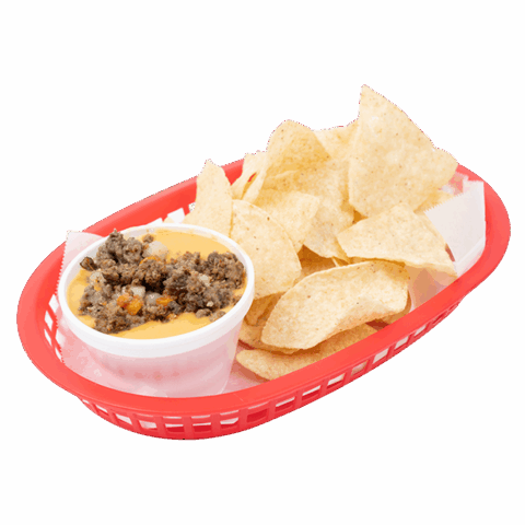 CHIPS, QUESO & PICADILLO