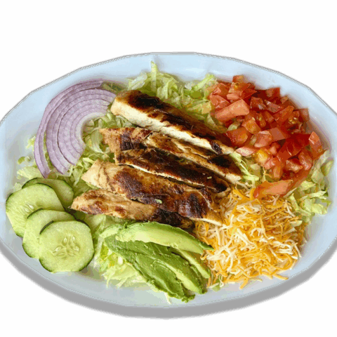 GRILLED CHICKEN SALAD