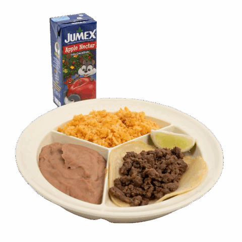 KIDS TACO PLATE