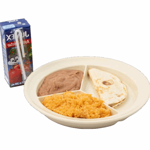 KIDS QUESADILLA PLATE