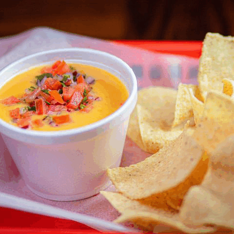 CHIPS & QUESO